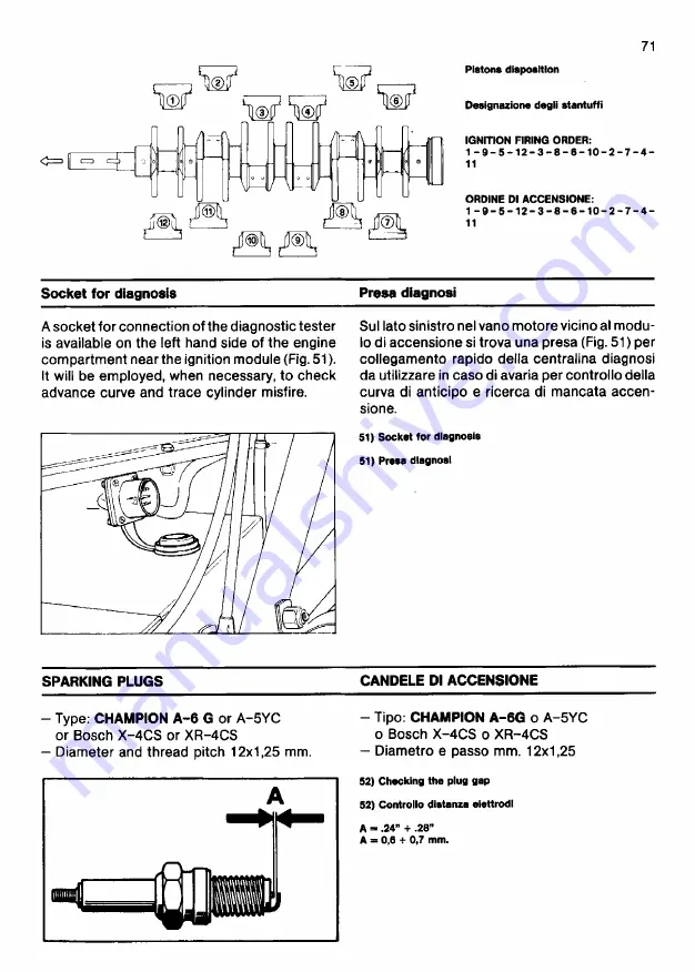 Ferrari 1985 testarossa Скачать руководство пользователя страница 993