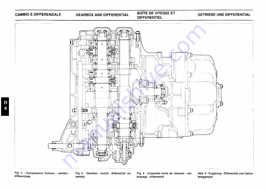 Ferrari 1992 Mondial T U.S. Owner'S Manual Download Page 59