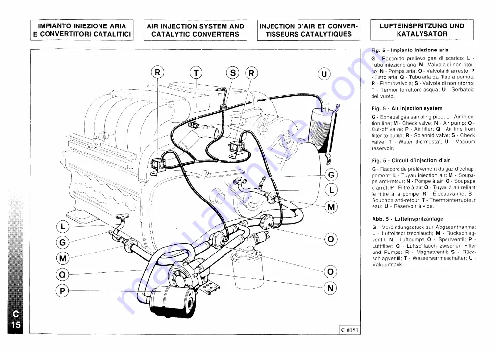 Ferrari 1995 F512M U.S. Owner'S Manual Download Page 59