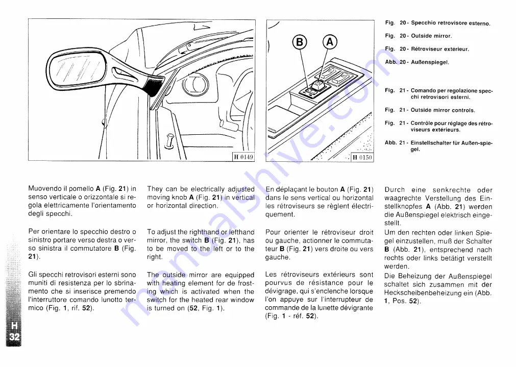 Ferrari 1995 F512M U.S. Owner'S Manual Download Page 133