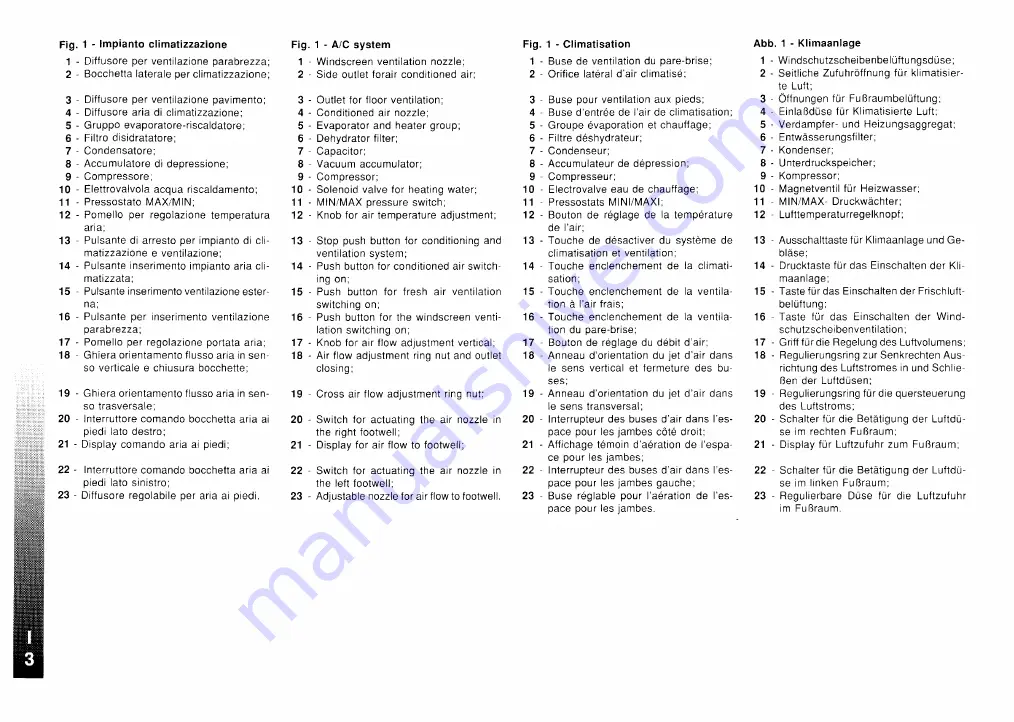 Ferrari 1995 F512M U.S. Owner'S Manual Download Page 145