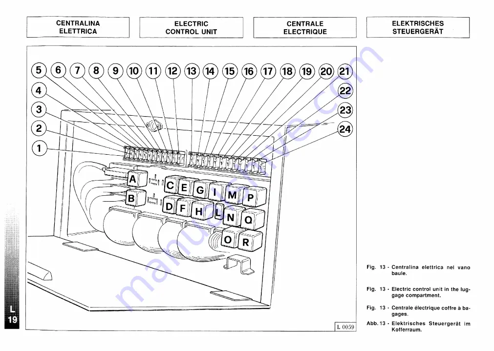 Ferrari 1995 F512M U.S. Owner'S Manual Download Page 168