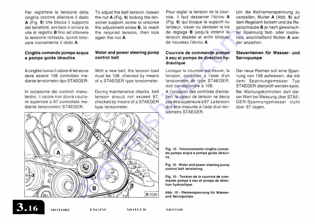 Ferrari 1997 550 maranello Owner'S Manual Download Page 95