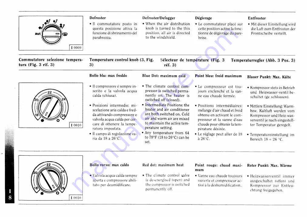 Ferrari 1997 F355 berlinetta Owner'S Manual Download Page 176