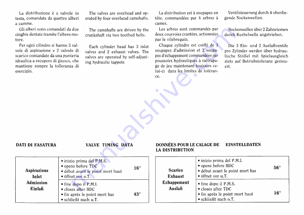 Ferrari 1999 355 F1 Owner'S Manual Download Page 27