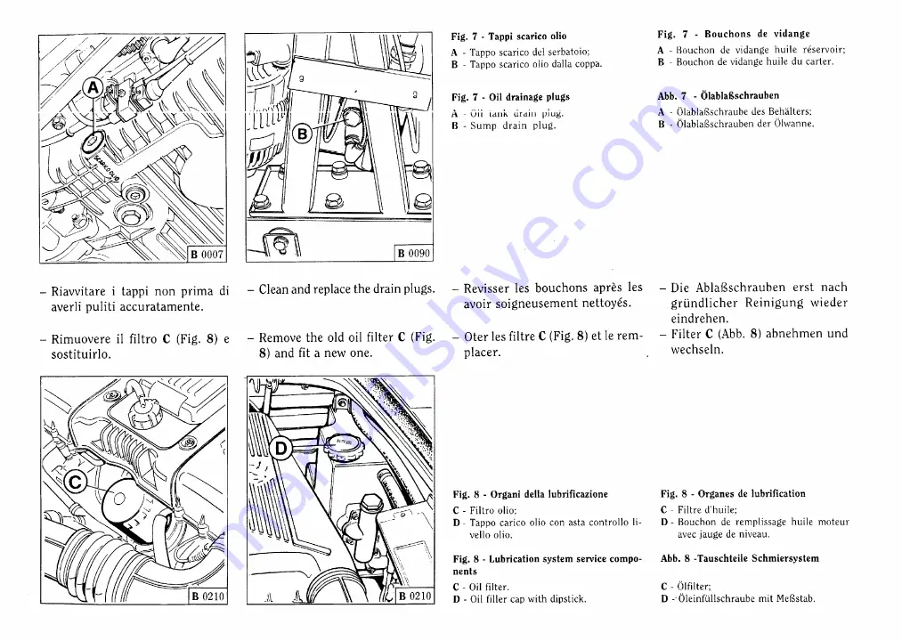 Ferrari 1999 355 F1 Owner'S Manual Download Page 33