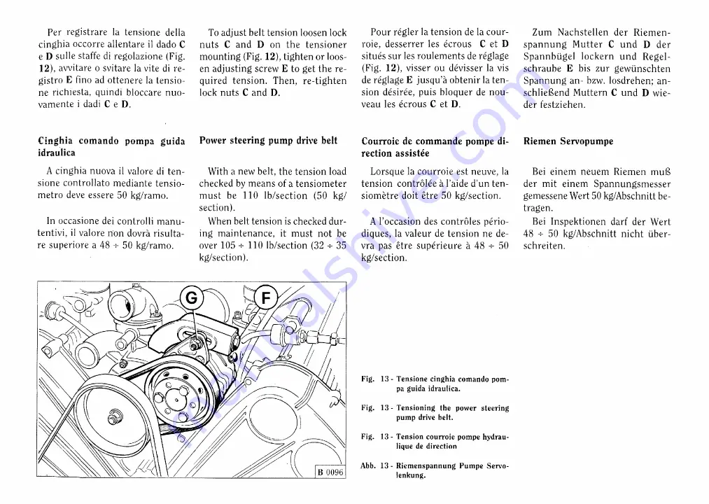 Ferrari 1999 355 F1 Owner'S Manual Download Page 42