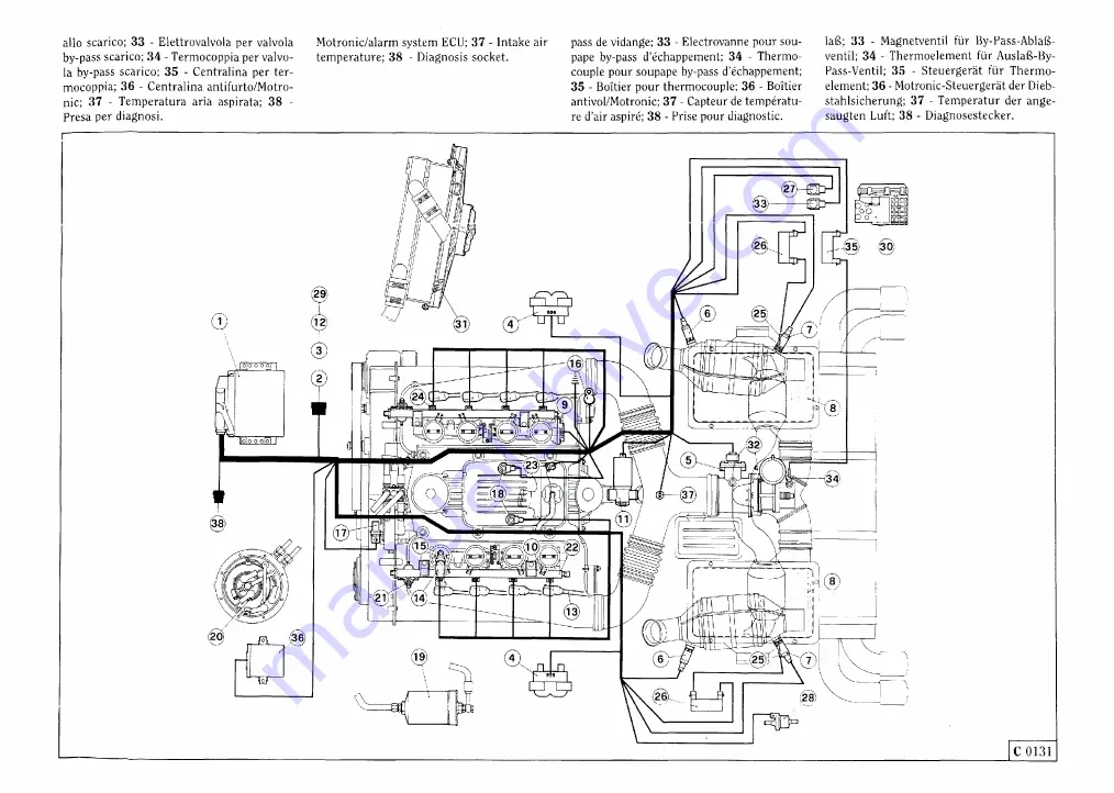 Ferrari 1999 355 F1 Owner'S Manual Download Page 46