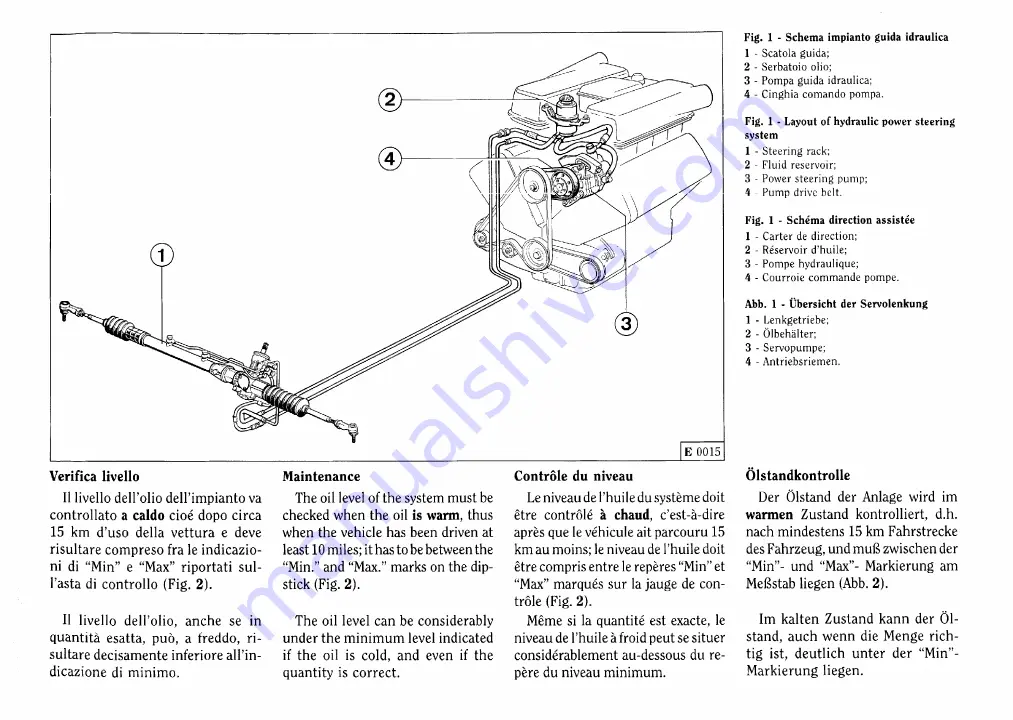 Ferrari 1999 355 F1 Owner'S Manual Download Page 71