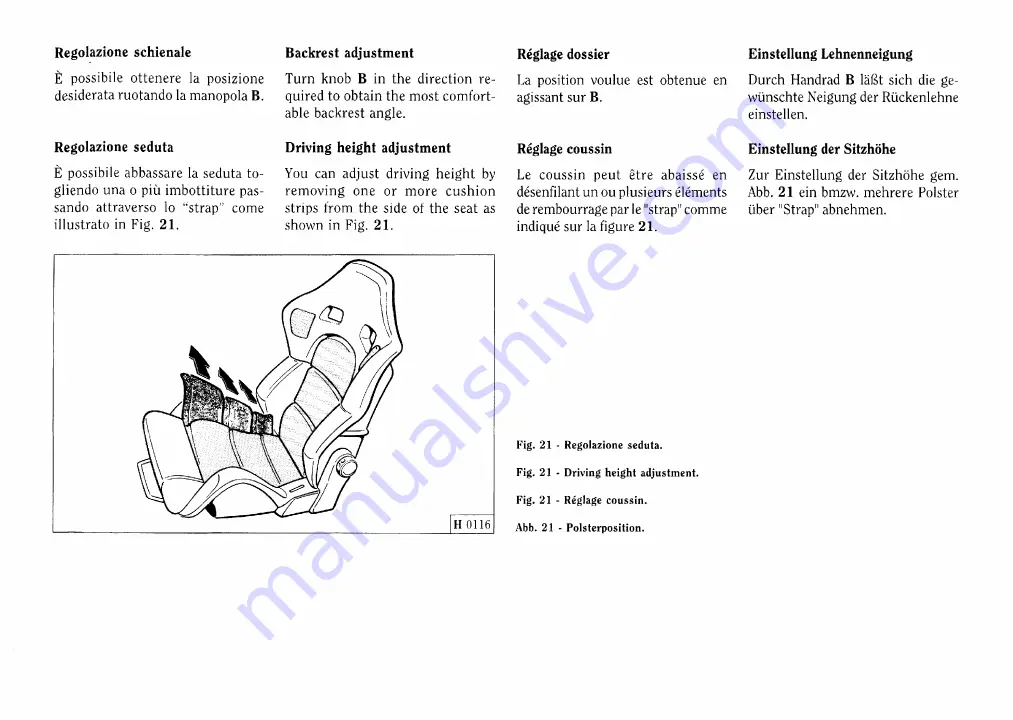 Ferrari 1999 355 F1 Owner'S Manual Download Page 147