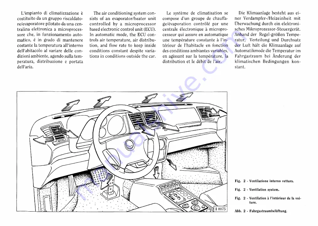 Ferrari 1999 355 F1 Owner'S Manual Download Page 183