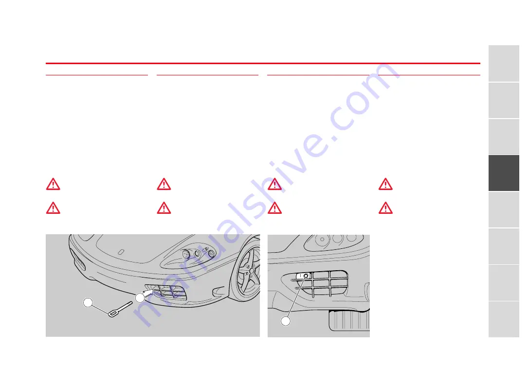 Ferrari 2000 360 Modena Скачать руководство пользователя страница 147