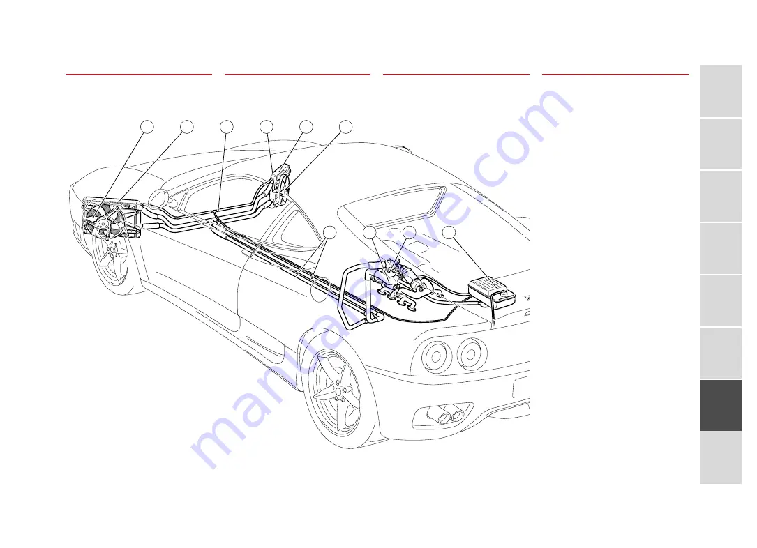 Ferrari 2000 360 Modena Скачать руководство пользователя страница 196