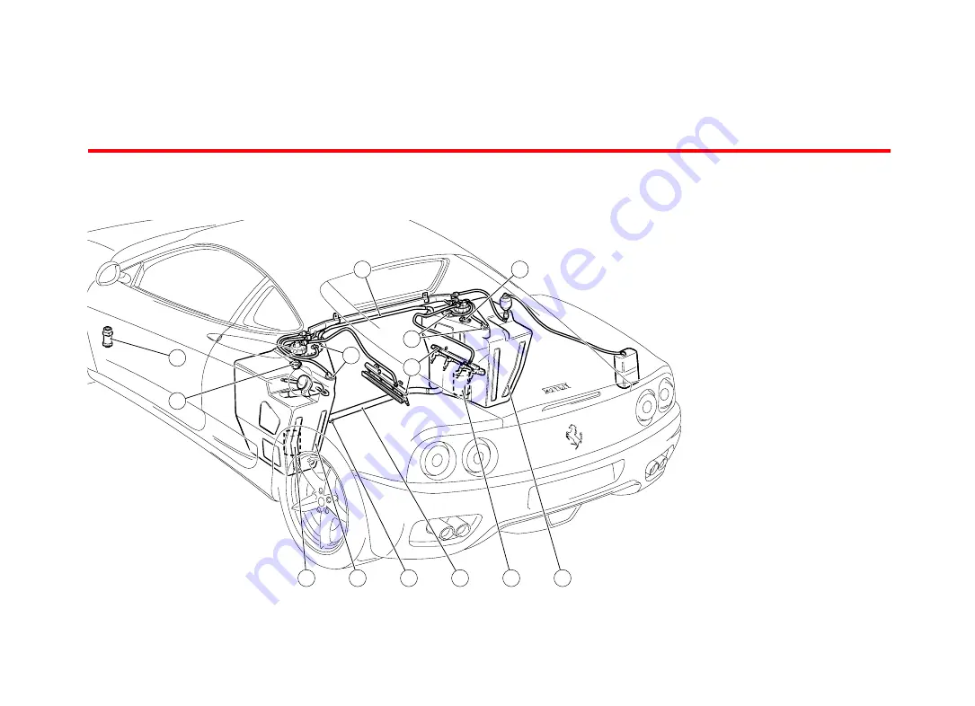 Ferrari 2000 360 Modena Скачать руководство пользователя страница 207