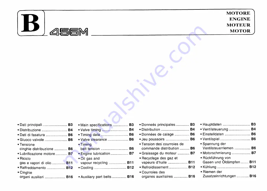 Ferrari 2000 456M GT Owner'S Manual Download Page 17