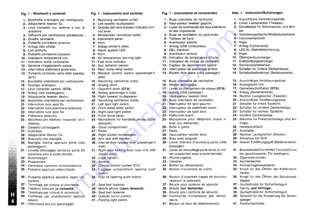 Ferrari 2000 456M GT Owner'S Manual Download Page 104