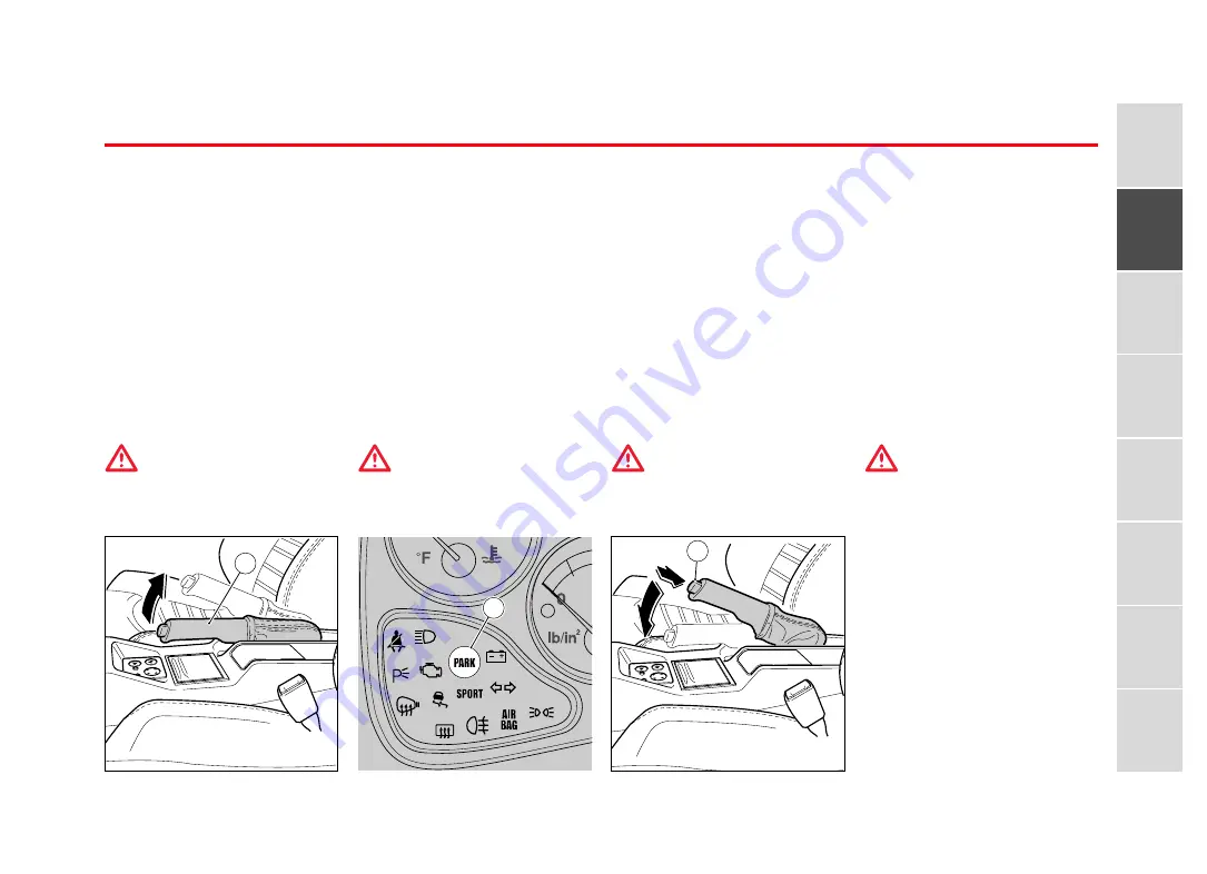 Ferrari 2001 360 Modena Owner'S Manual Download Page 85