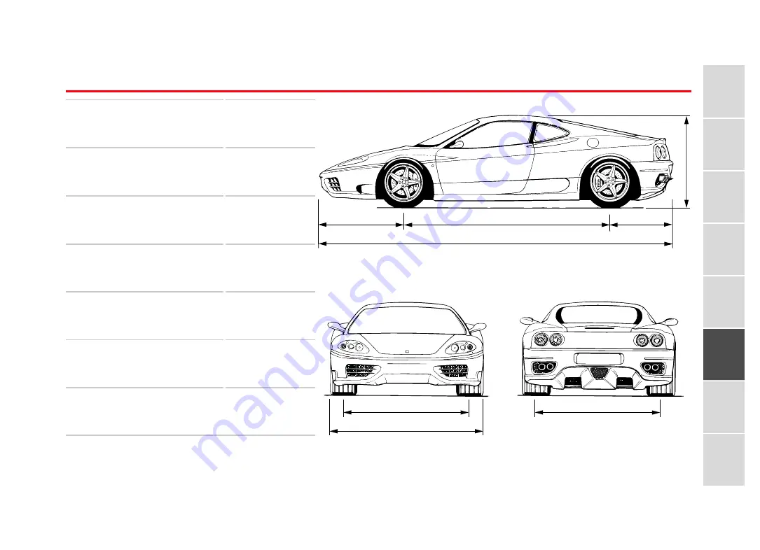 Ferrari 2001 360 Modena Скачать руководство пользователя страница 185