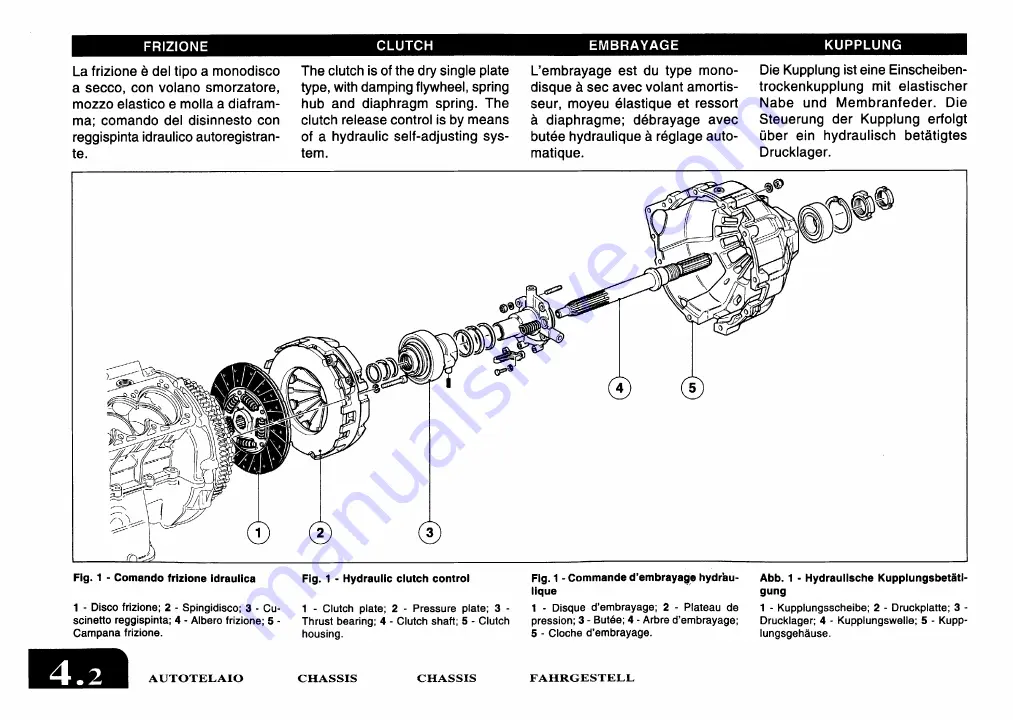 Ferrari 2001 550 barchetta pininfarina Owner'S Manual Download Page 121