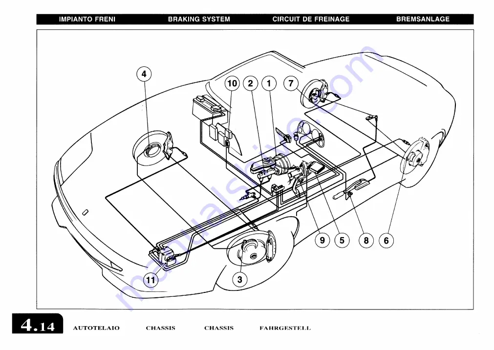 Ferrari 2001 550 barchetta pininfarina Скачать руководство пользователя страница 133