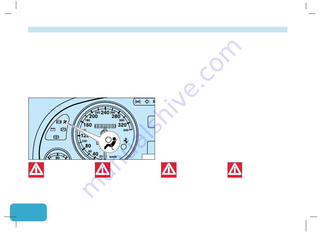 Ferrari 2001 550 Maranello Owner'S Manual Download Page 56