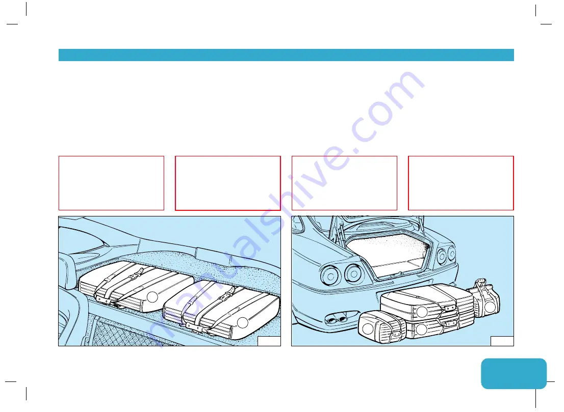 Ferrari 2001 550 Maranello Owner'S Manual Download Page 69