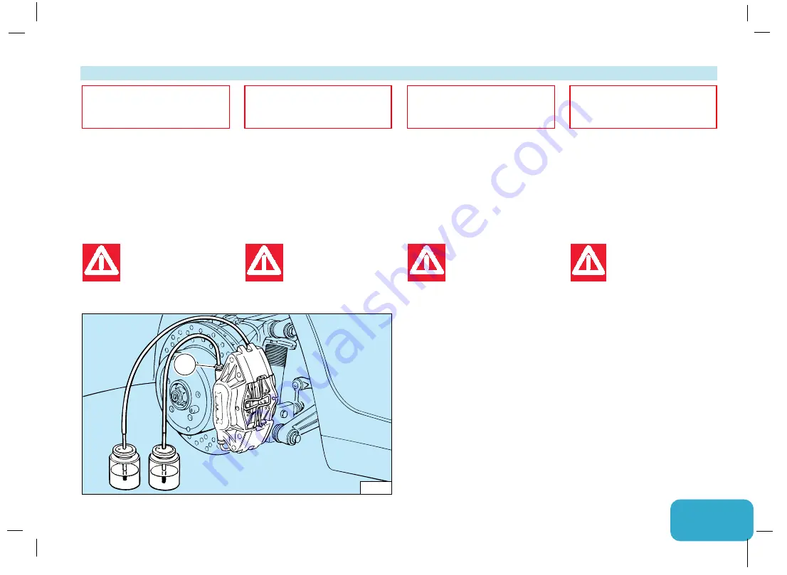 Ferrari 2001 550 Maranello Owner'S Manual Download Page 138