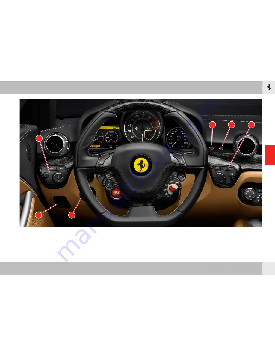 Ferrari 2012 F12 Berlinetta Скачать руководство пользователя страница 75