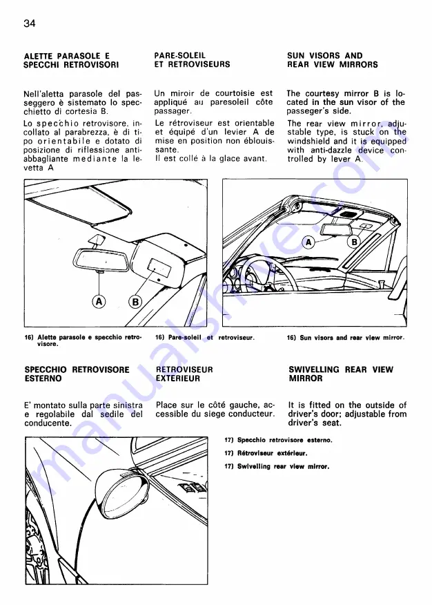 Ferrari 208 GTB Скачать руководство пользователя страница 36