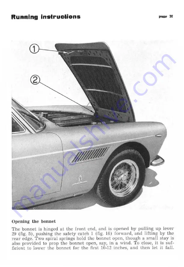 Ferrari 250 gt/e pininfarina coupe 2-2 Скачать руководство пользователя страница 25