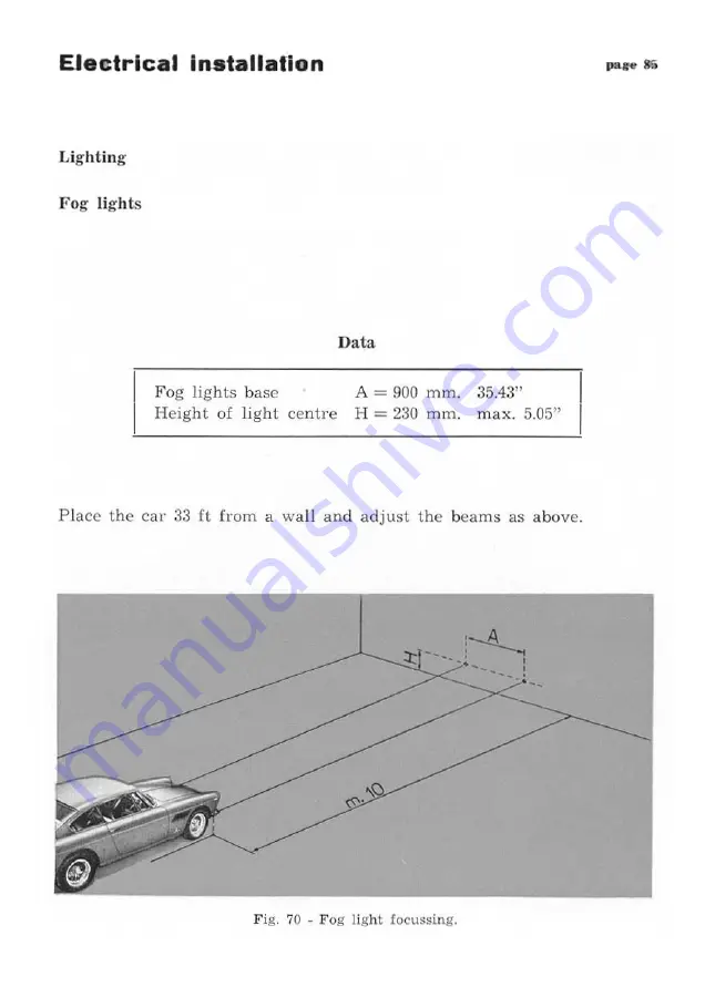 Ferrari 250 gt/e pininfarina coupe 2-2 Скачать руководство пользователя страница 88