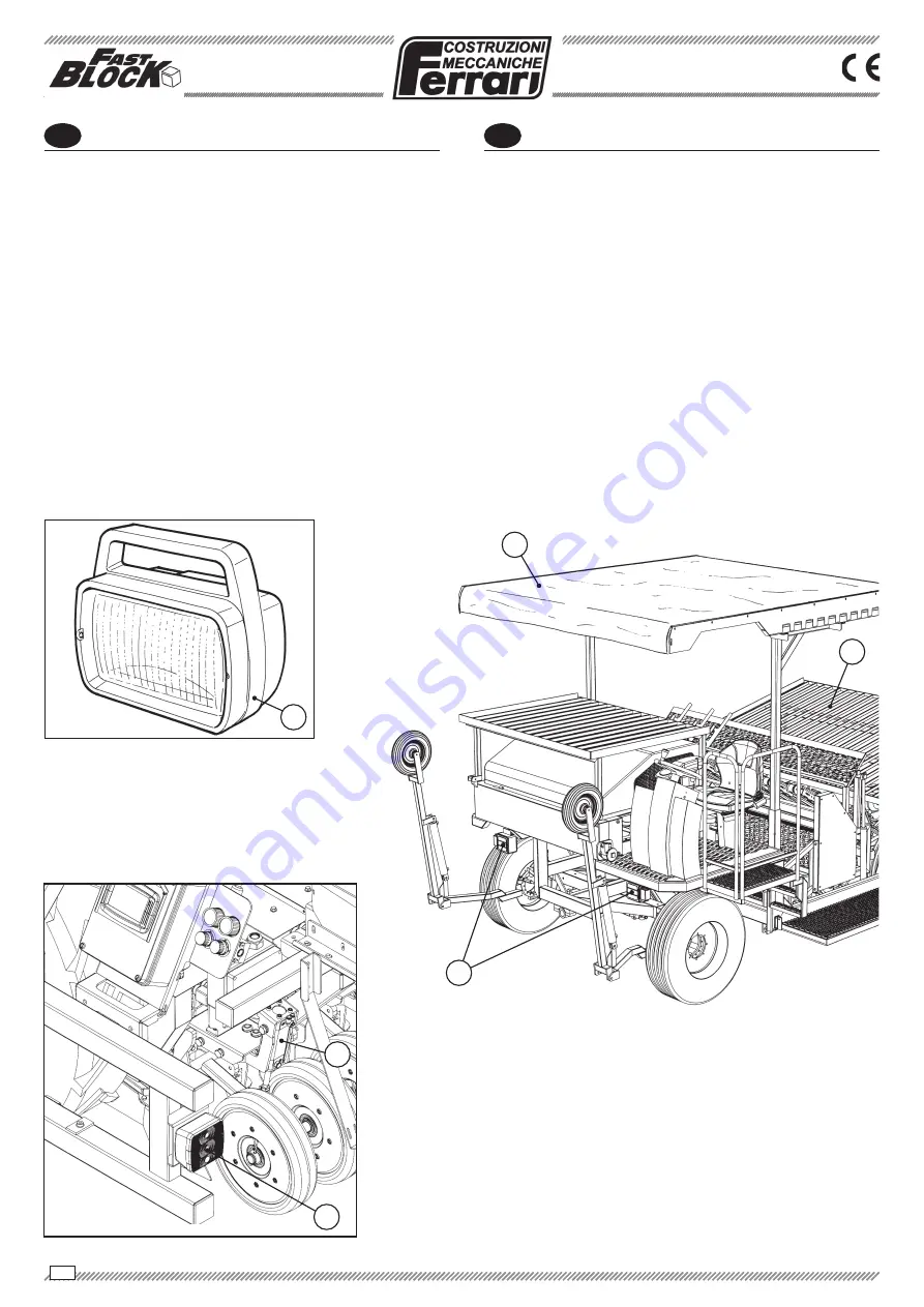 Ferrari 3 Series Operating And Service Manual Download Page 58