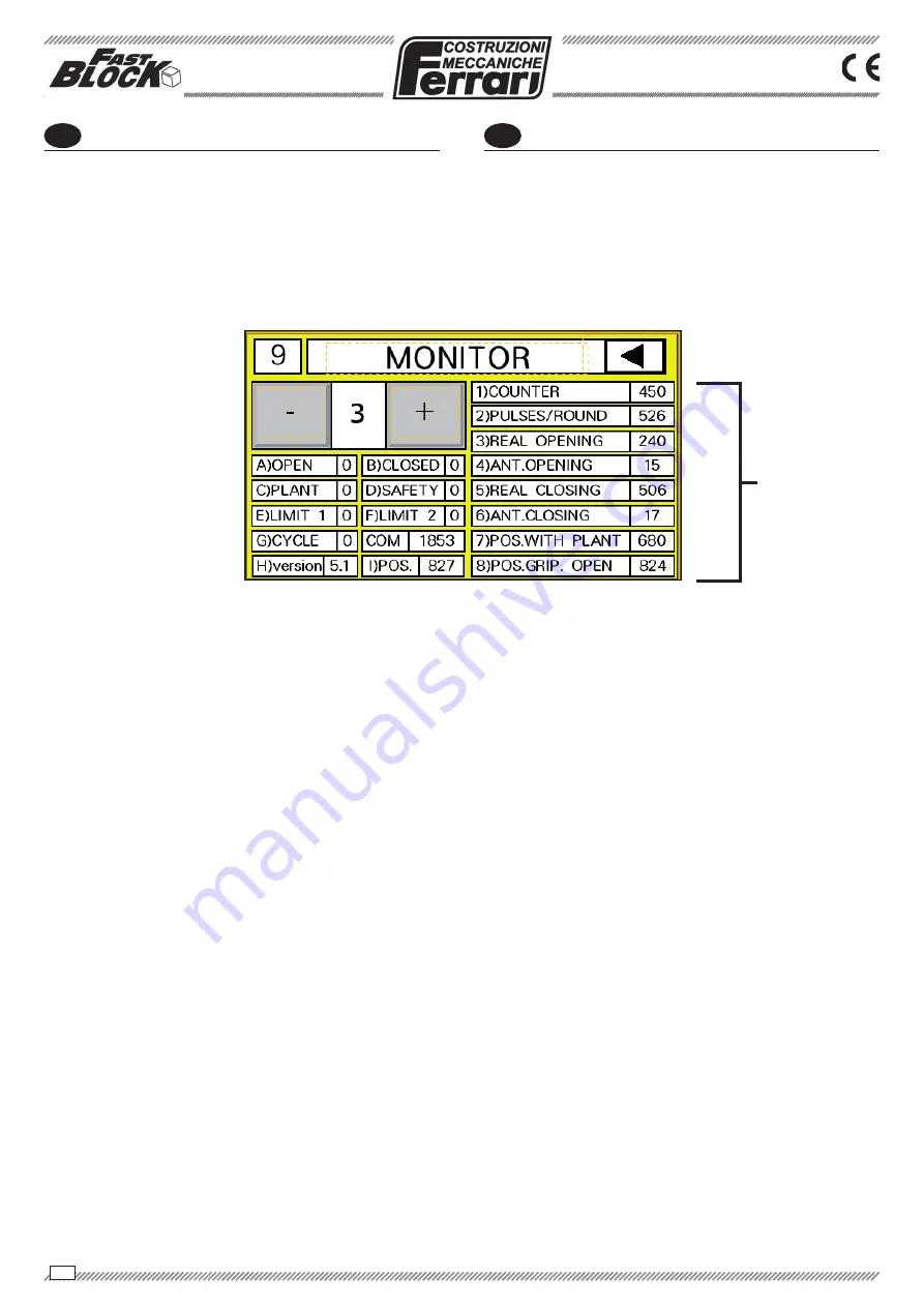 Ferrari 3 Series Operating And Service Manual Download Page 88