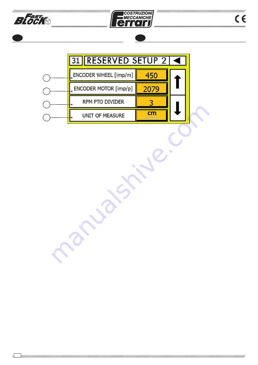 Ferrari 3 Series Operating And Service Manual Download Page 94