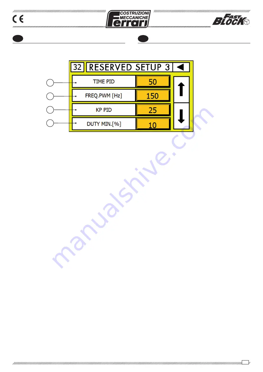 Ferrari 3 Series Operating And Service Manual Download Page 97