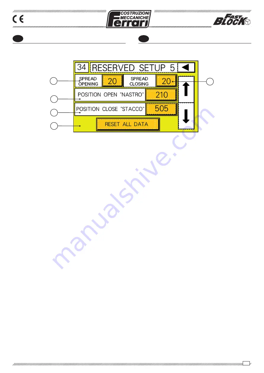 Ferrari 3 Series Operating And Service Manual Download Page 101