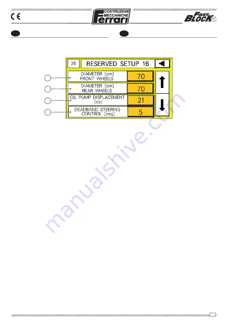 Ferrari 3 Series Operating And Service Manual Download Page 181