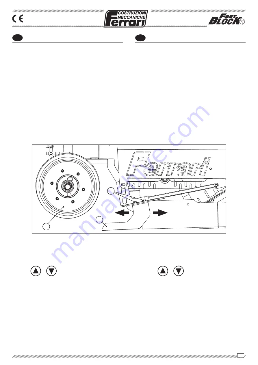 Ferrari 3 Series Operating And Service Manual Download Page 201