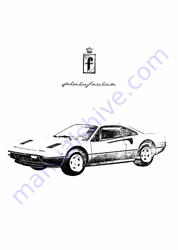 Ferrari 308 GTB 1977 Скачать руководство пользователя страница 6