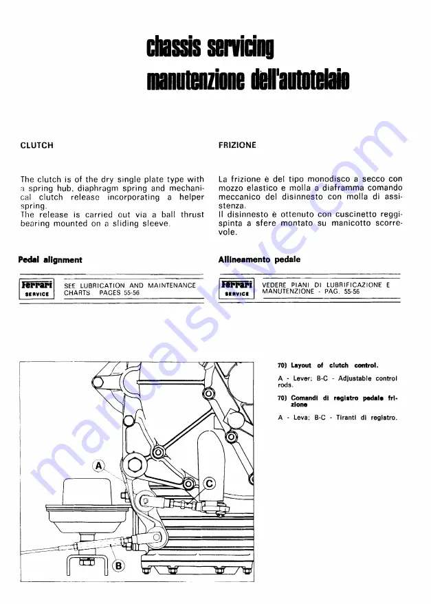 Ferrari 308 GTBi Скачать руководство пользователя страница 77