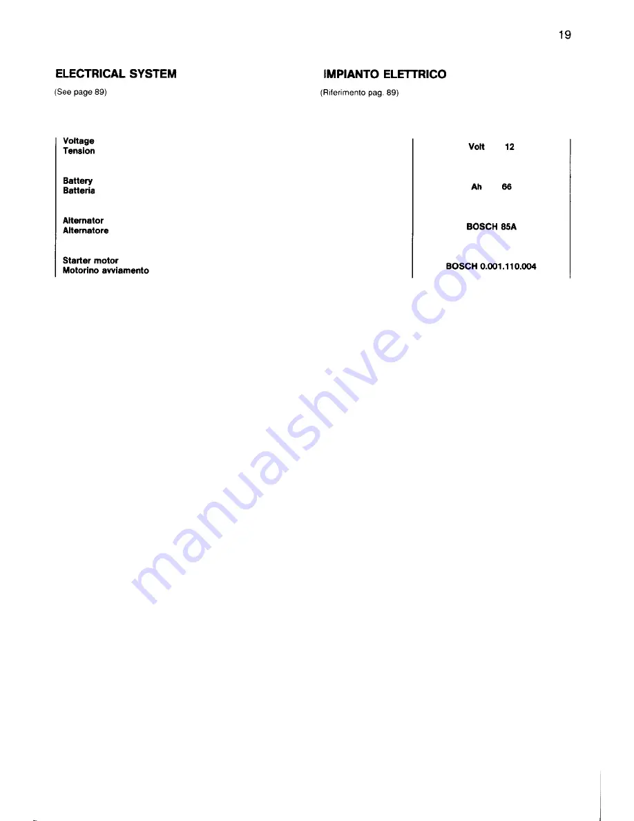 Ferrari 328 Owner'S Manual Download Page 23