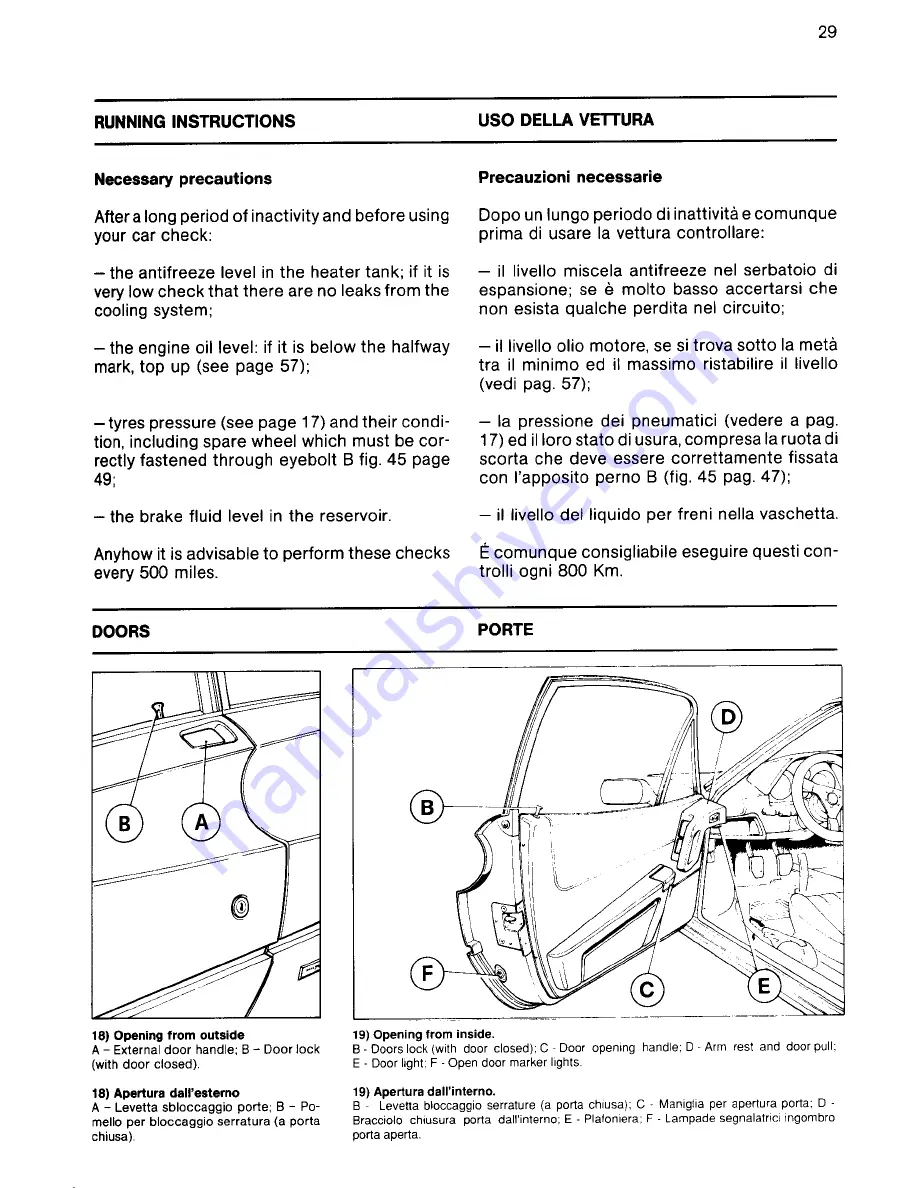 Ferrari 328 Owner'S Manual Download Page 33