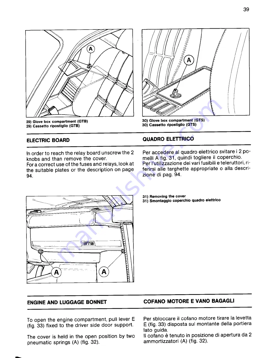 Ferrari 328 Owner'S Manual Download Page 43