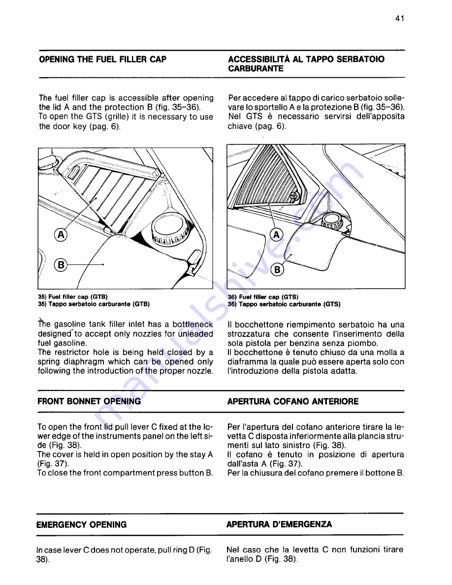 Ferrari 328 Скачать руководство пользователя страница 45