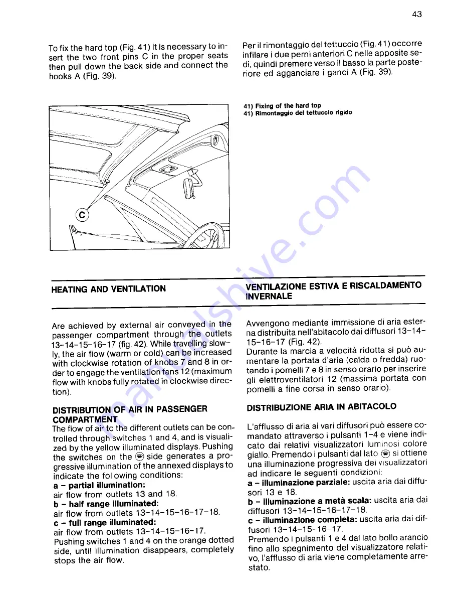 Ferrari 328 Скачать руководство пользователя страница 47