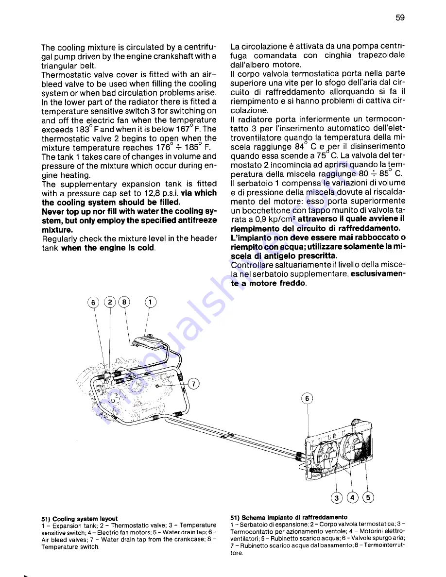 Ferrari 328 Owner'S Manual Download Page 62