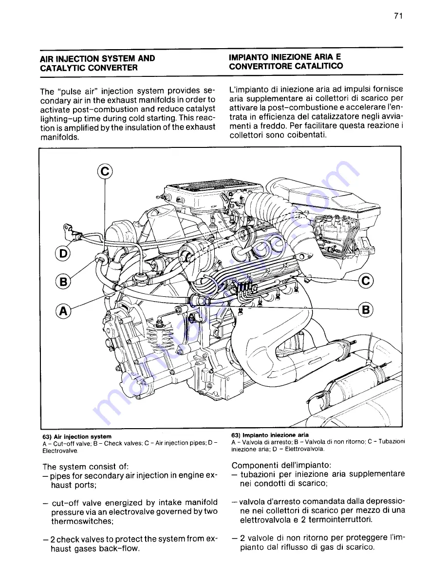 Ferrari 328 Скачать руководство пользователя страница 74