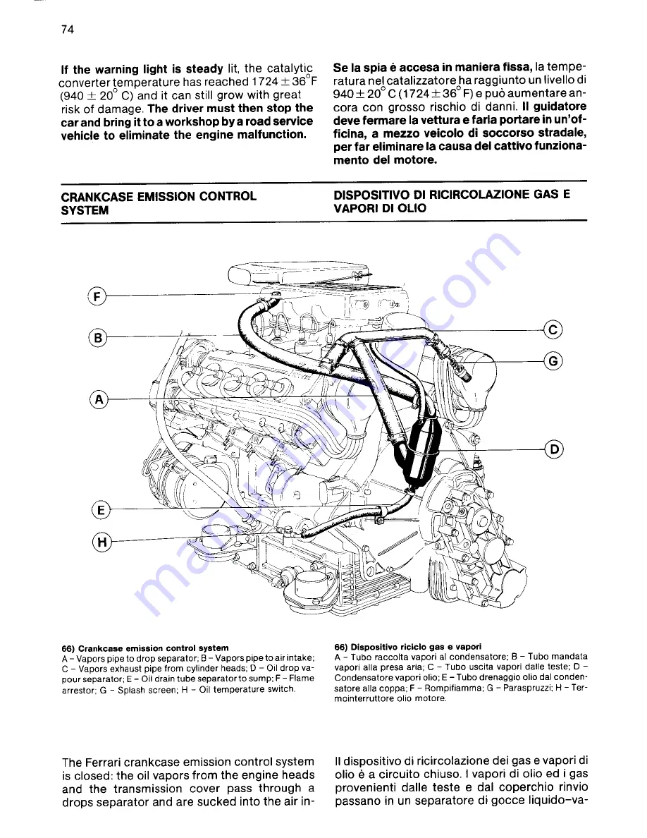 Ferrari 328 Скачать руководство пользователя страница 77