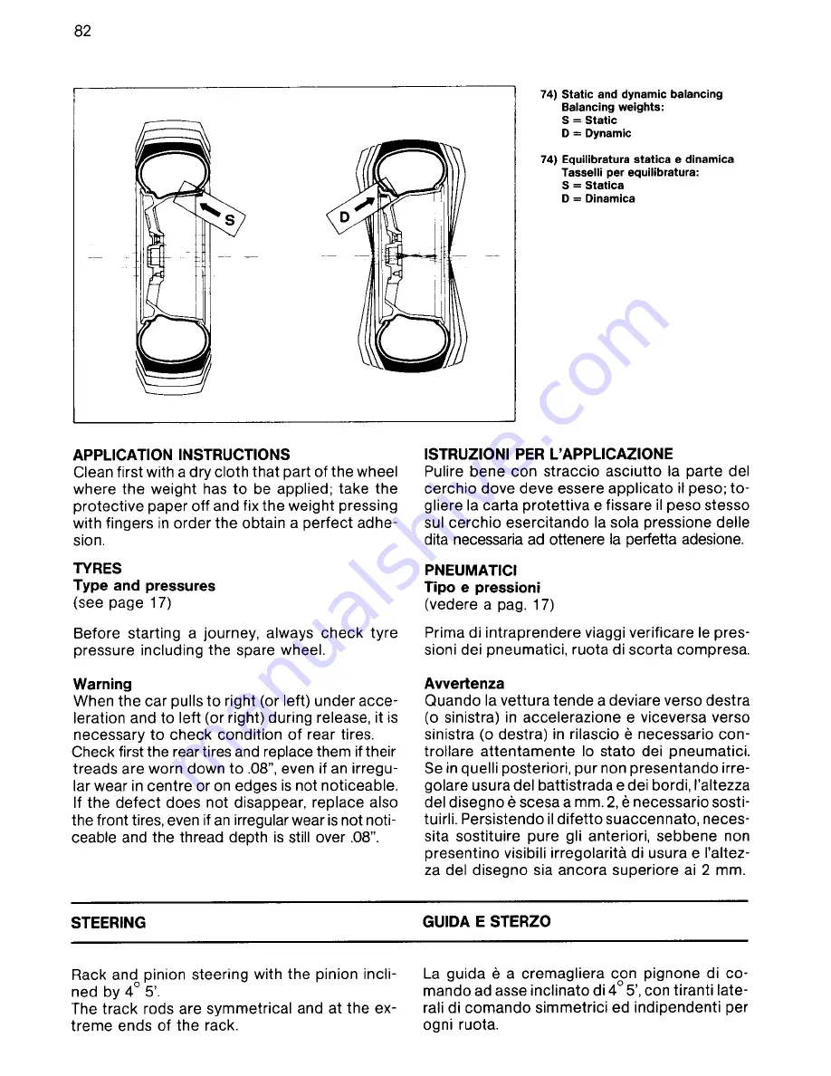 Ferrari 328 Owner'S Manual Download Page 85