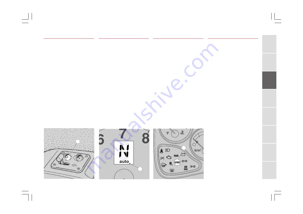 Ferrari 360 Modene 2002 Owner'S Manual Download Page 117